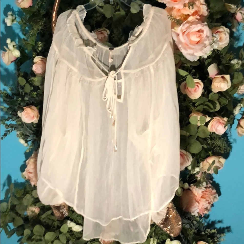 ROSE GOLD AND BLUSH TOP 🔥